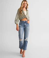 The Cropped Rise Up Jean