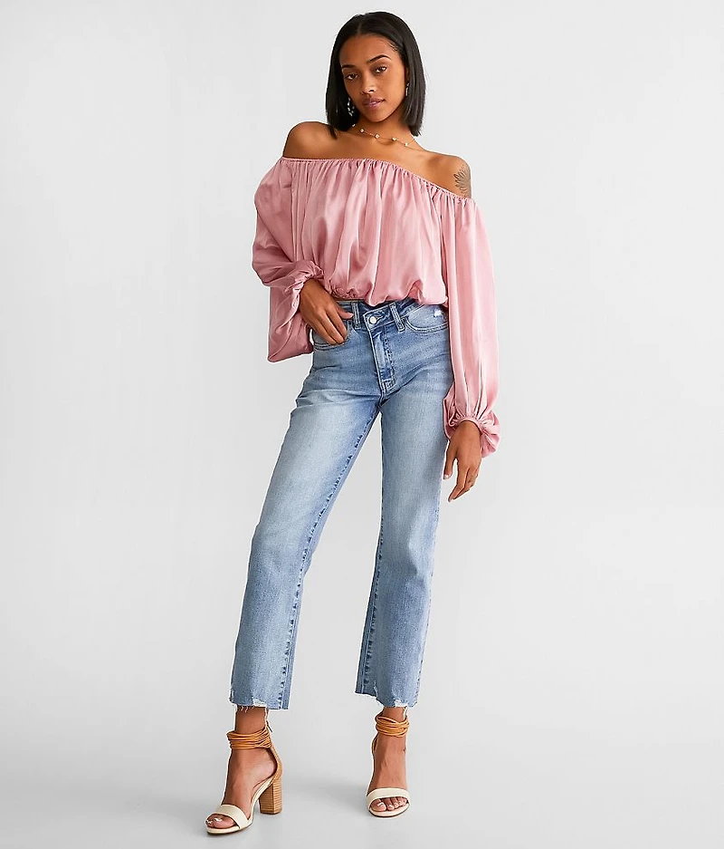 The Cropped Rise Up Jean