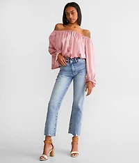 The Cropped Rise Up Jean