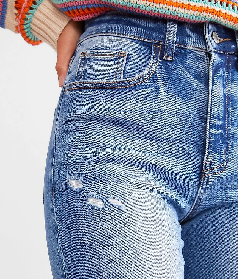 The Cropped Flare Out Jean