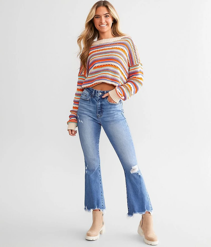 The Cropped Flare Out Jean