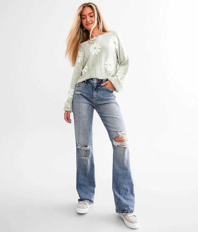 The Wide Leg Jean