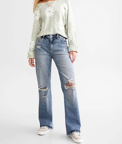 The Wide Leg Jean