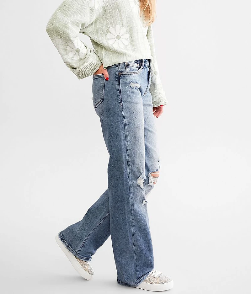 The Wide Leg Jean