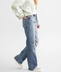 The Wide Leg Jean