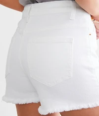 The Mid-Rise Stretch Short