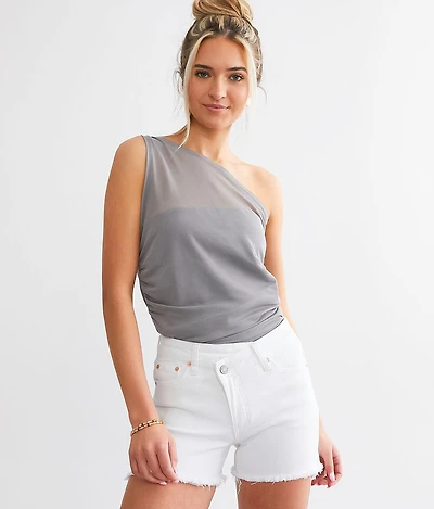 The Mid-Rise Stretch Short