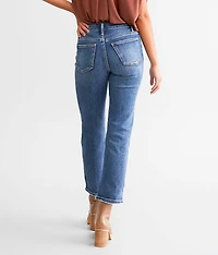 The Everyday Cropped Straight Stretch Jean