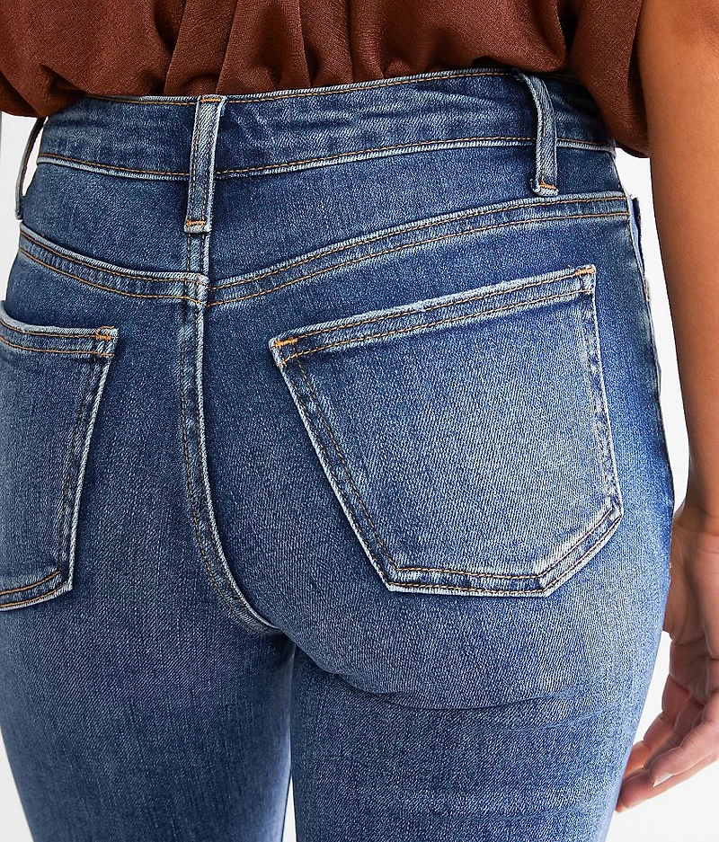 The Everyday Cropped Straight Stretch Jean
