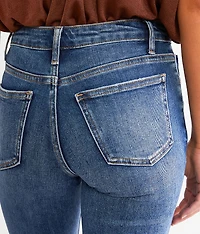 The Everyday Cropped Straight Stretch Jean
