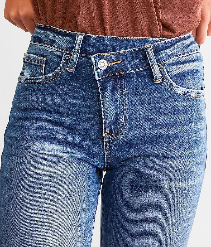 The Everyday Cropped Straight Stretch Jean