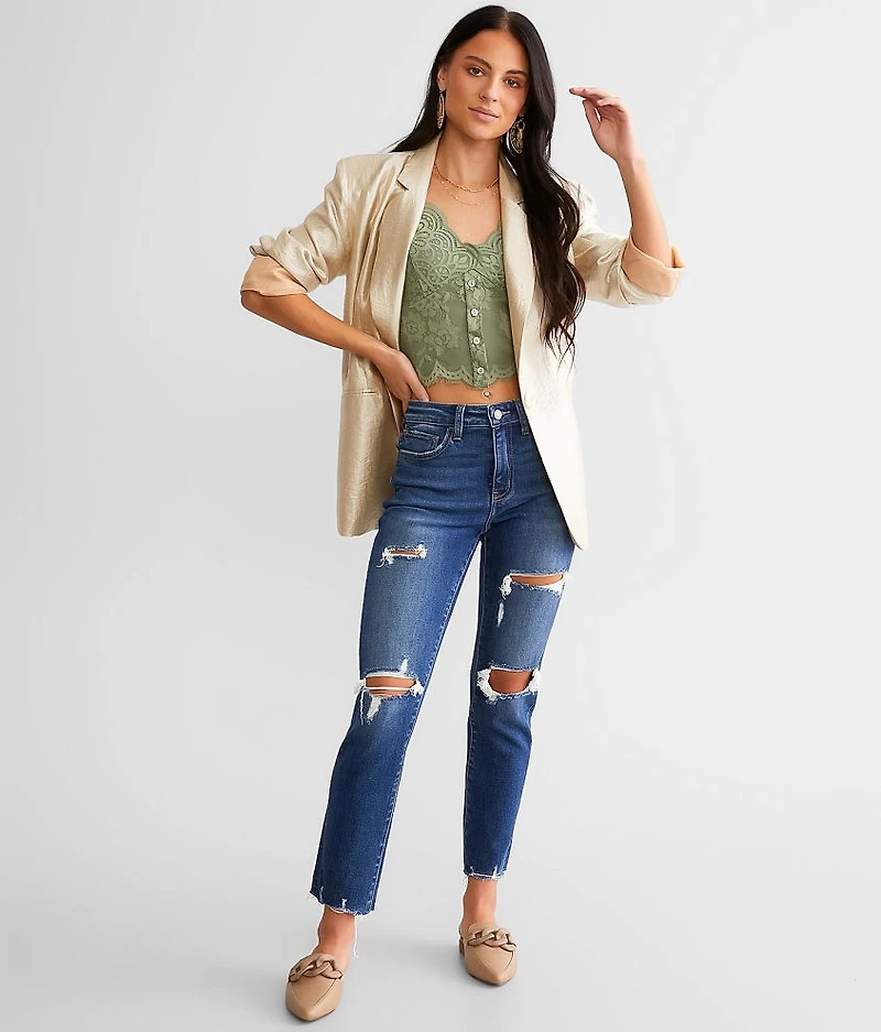 The Cropped Everyday Jean