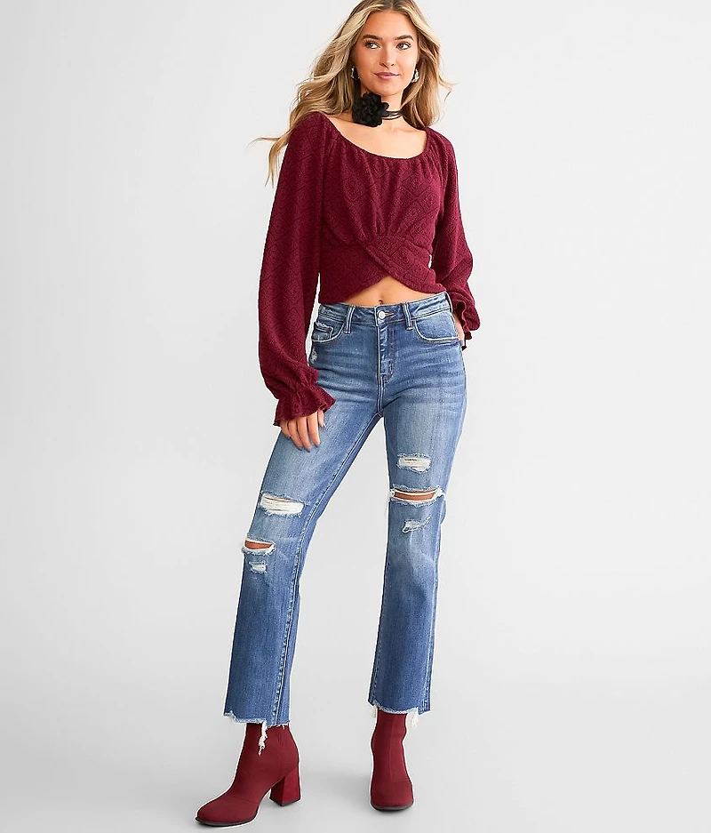 The Cropped Everyday Jean