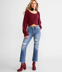 The Cropped Everyday Jean