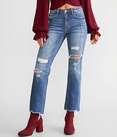 The Cropped Everyday Jean
