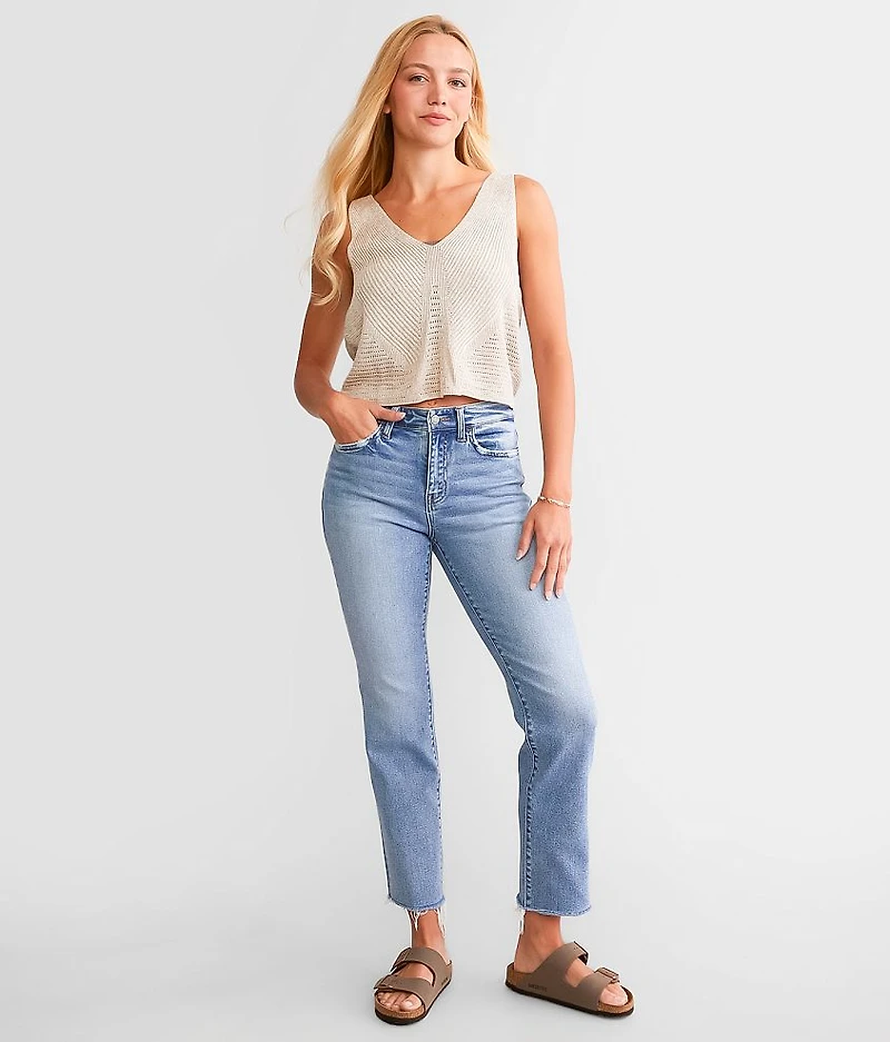 The Cropped Everyday Jean