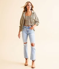The Cropped Everyday Jean