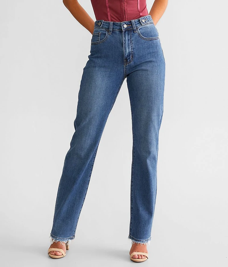 The Relaxed Straight Stretch Jean