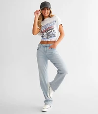 The Low Slung Jean