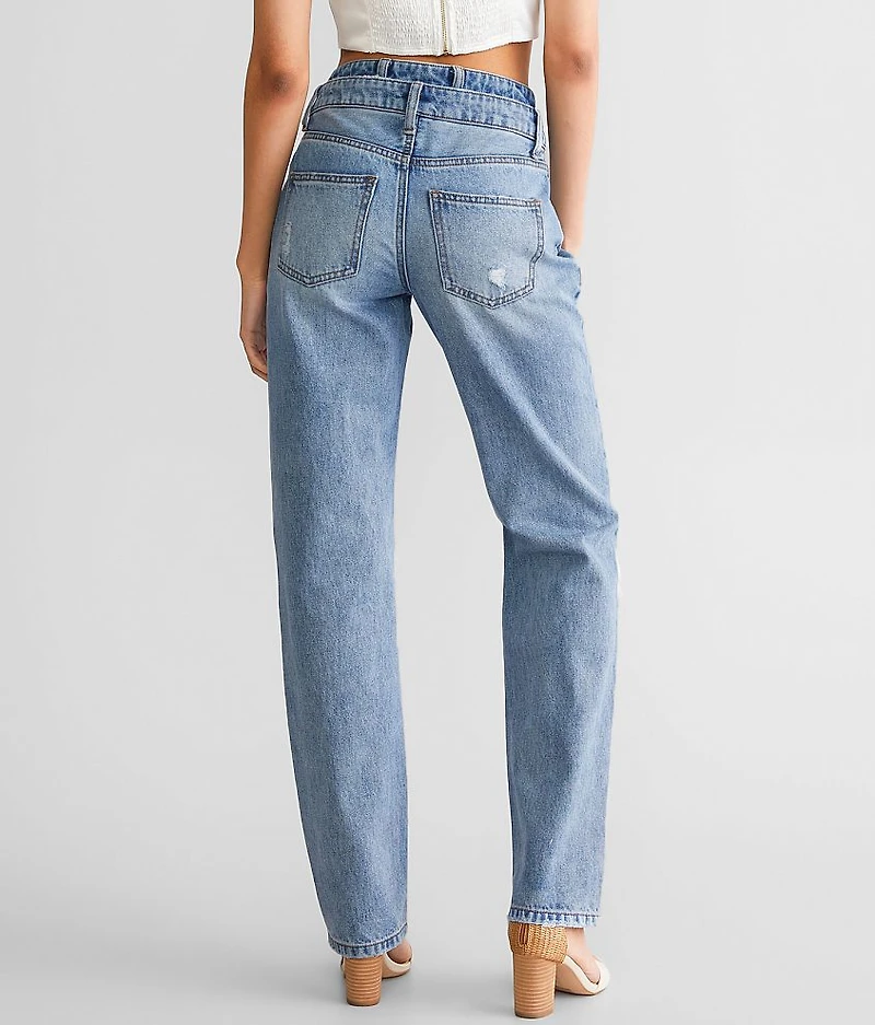 The Low Slung Jean