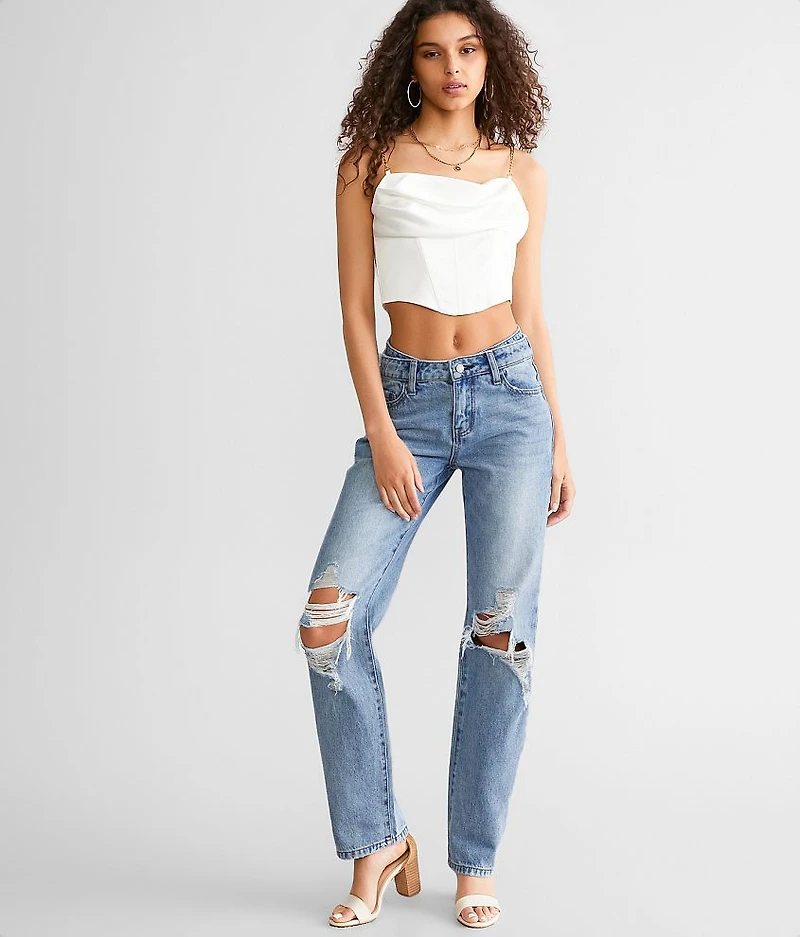 The Low Slung Jean