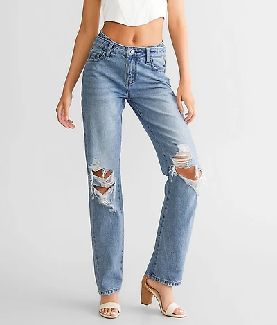 The Low Slung Jean