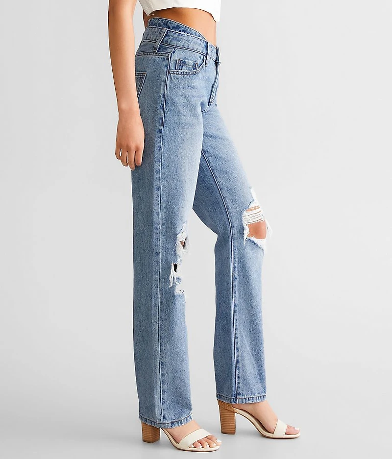 The Low Slung Jean