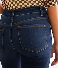 Mid-Rise Flare Stretch Jean