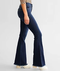 Mid-Rise Flare Stretch Jean