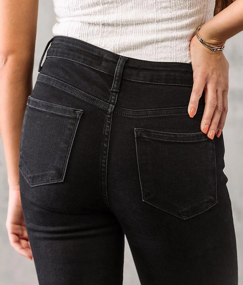 High Rise Ankle Skinny Stretch Jean