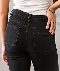 High Rise Ankle Skinny Stretch Jean
