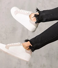 High Rise Ankle Skinny Stretch Jean