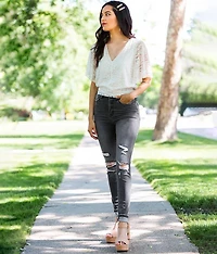 Ultra High Rise Skinny Stretch Jean