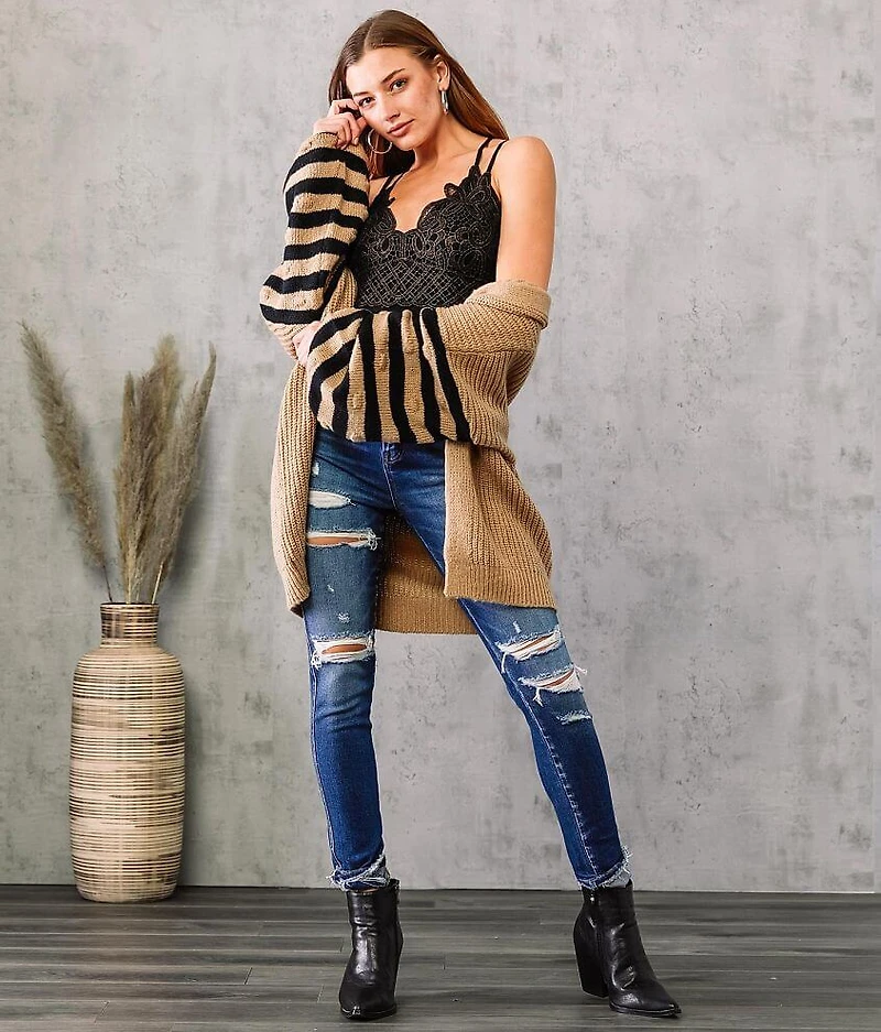 Ultra High Rise Skinny Jean