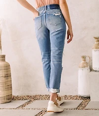 Ultra High Rise Taper Jean