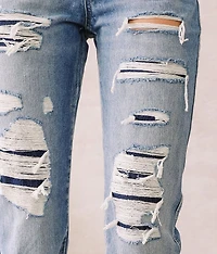 Ultra High Rise Taper Jean