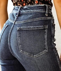 Ultra High Flare Stretch Jean