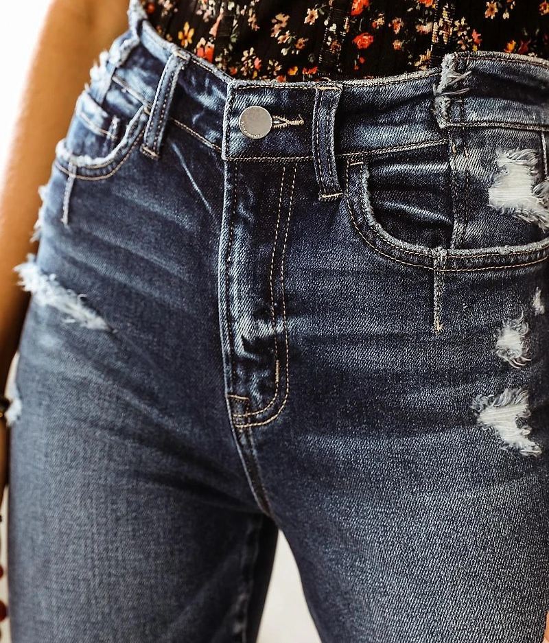 Ultra High Flare Stretch Jean
