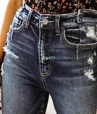 Ultra High Flare Stretch Jean