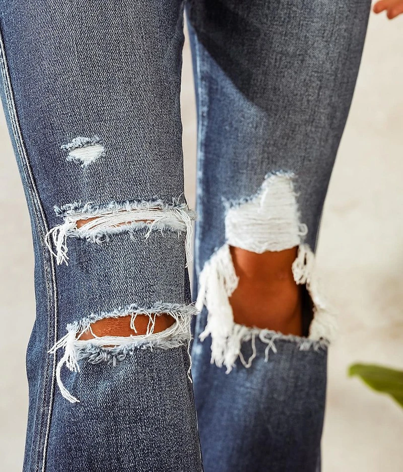 Ultra High Flare Stretch Jean