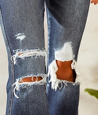Ultra High Flare Stretch Jean