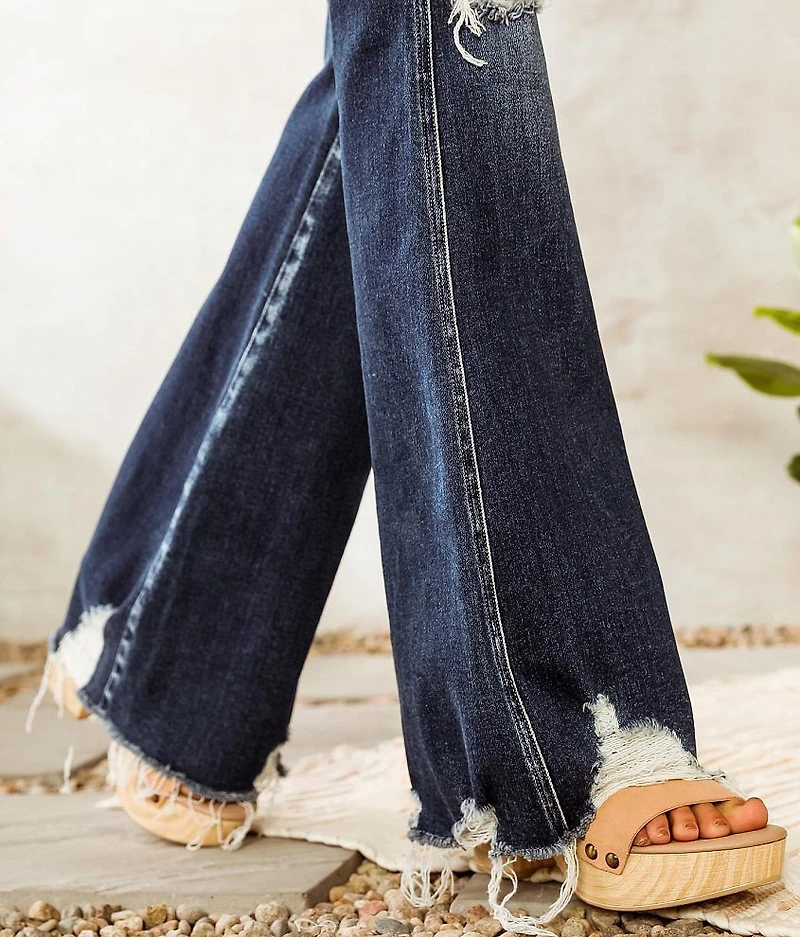 Ultra High Flare Stretch Jean