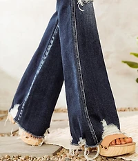 Ultra High Flare Stretch Jean