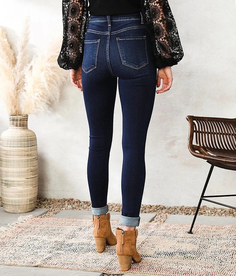 Ultra High Rise Skinny Stretch Jean