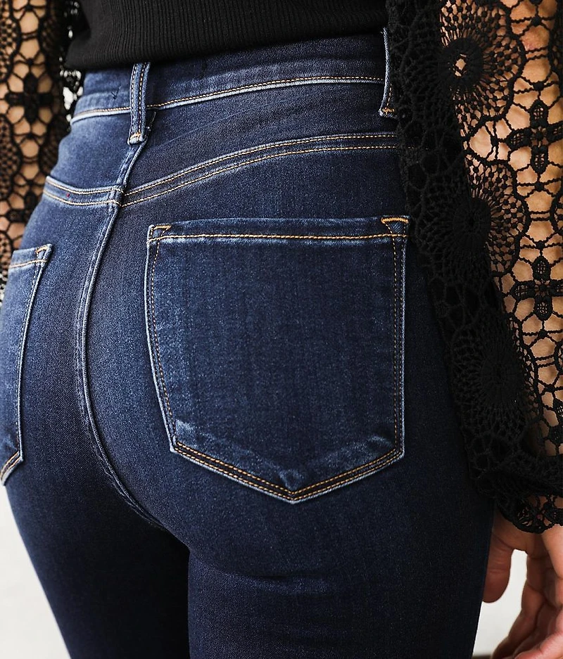 Ultra High Rise Skinny Stretch Jean