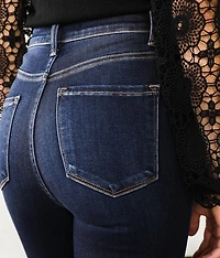 Ultra High Rise Skinny Stretch Jean