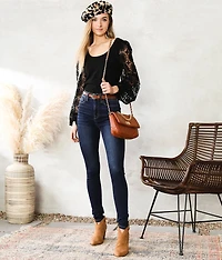 Ultra High Rise Skinny Stretch Jean