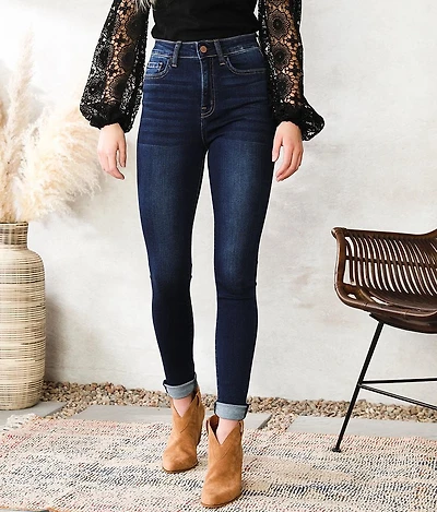 Ultra High Rise Skinny Stretch Jean