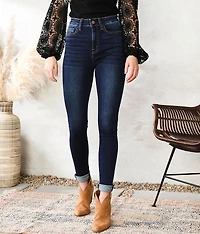 Ultra High Rise Skinny Stretch Jean