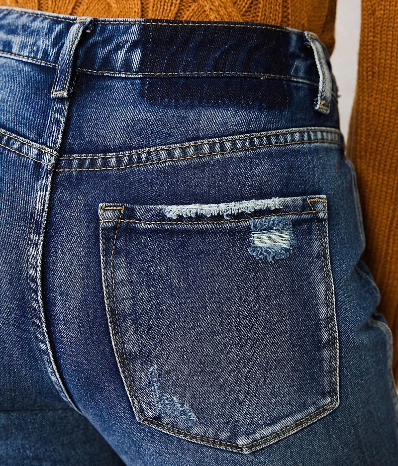 Ultra High Rise Straight Jean